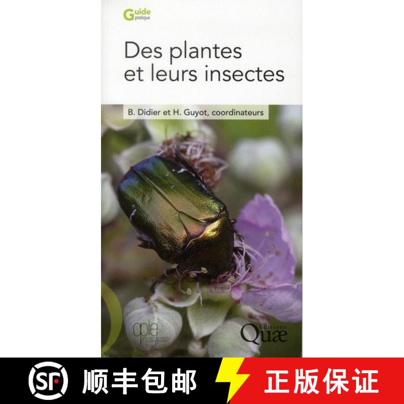 预订 Des Plantes et Leurs Insectes [9782759217748]