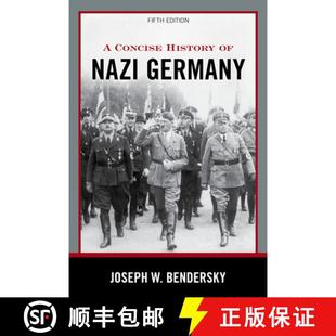 Germany Concise 9781538140833 Edition Fifth Nazi History 预订