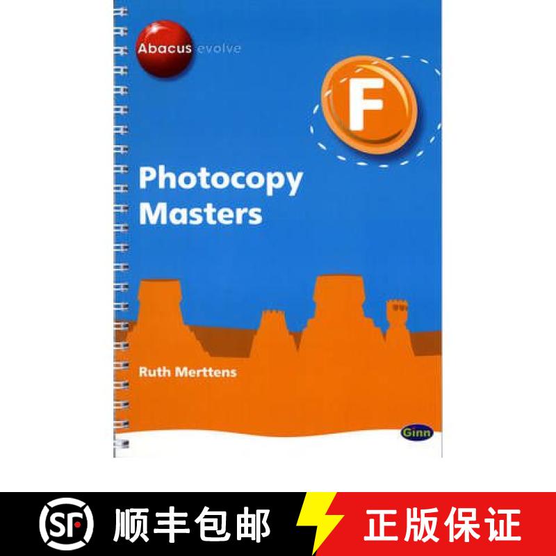 Abacus Evolve Foundation: Photocopy Masters [9780602574215]