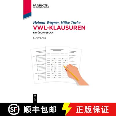 【3-4周达】Vwl-Klausuren: Ein Übungsbuch [9783111252223]