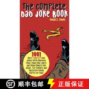 Funny Puns Liners Joke Best Jokes 1001 Hilarious Book 9781637335741 a... Complete 4周达 With Dad One Worst