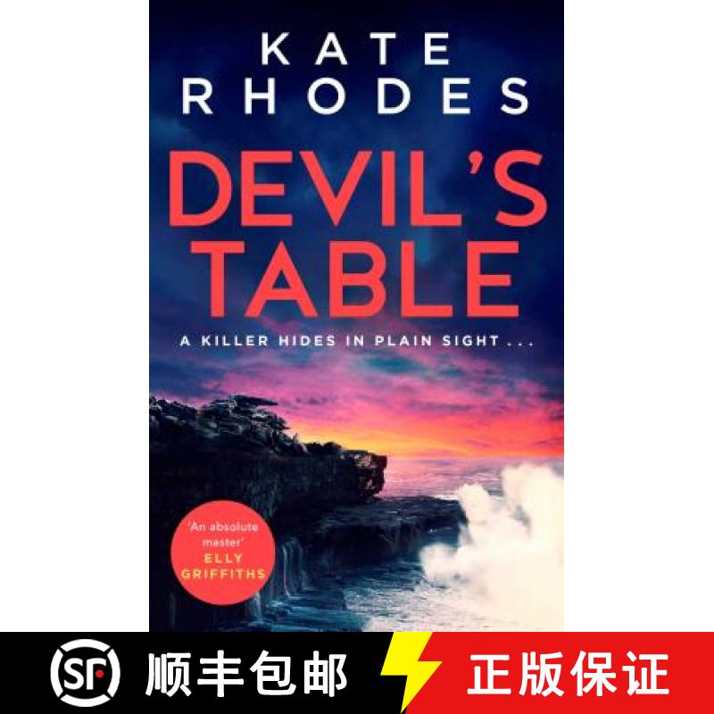 【3-4周达】Devil's Table: A killer hides in plain sight . . . [9781471189944]