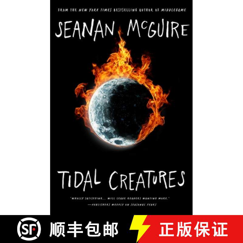 【3-4周达】Tidal Creatures [9781250333551]