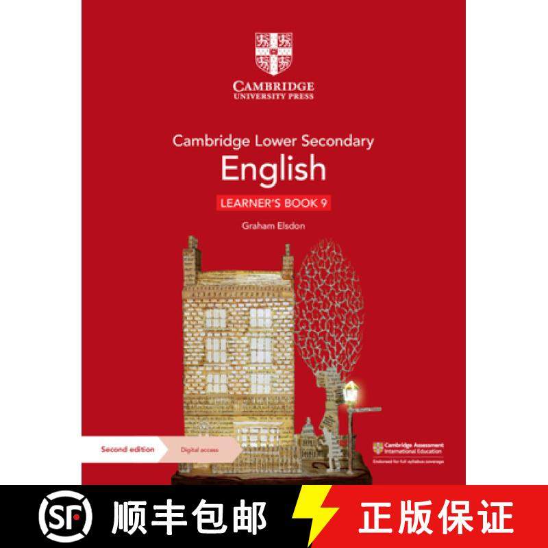 Cambridge Lower Secondary English Learner's Book 9 with Digital Access (1 Year) [9781108746663]