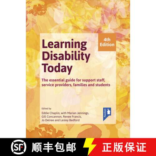 【3-4周达】Learning Disability Today fourth edition: The essential handbook for carers, service provi... [9781911028697]