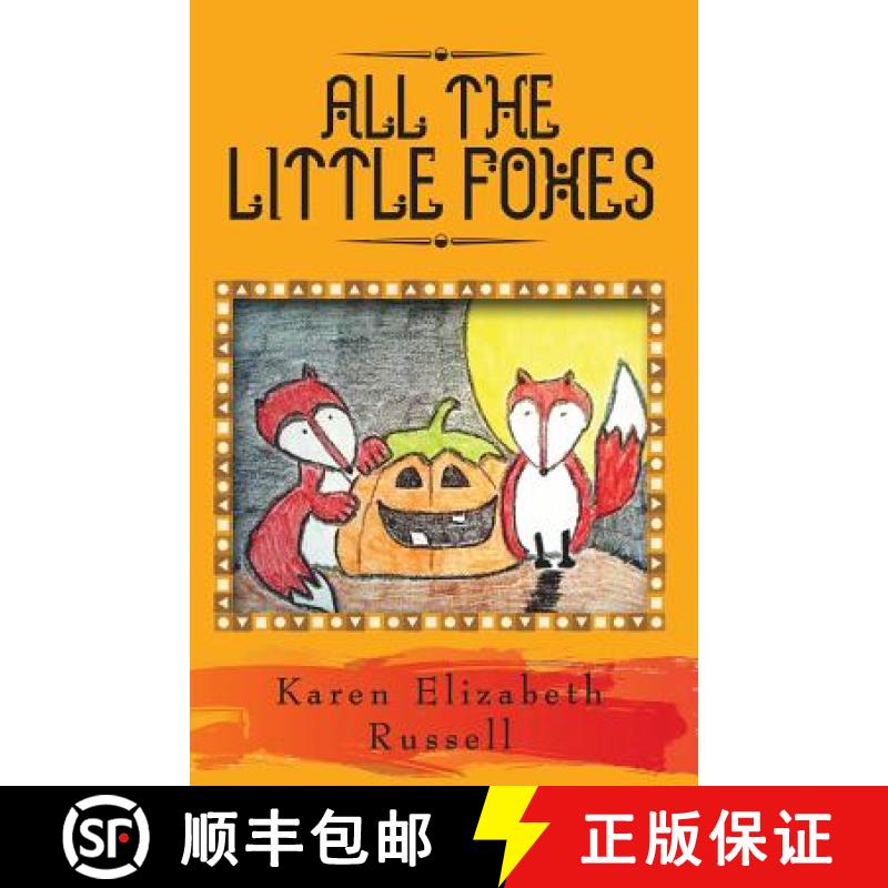 【3-4周达】All the Little Foxes [9781619849204]