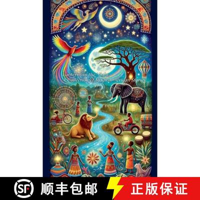 【3-4周达】Lanterns in the Night: A Collection of Magical African Stories [9798230485124]