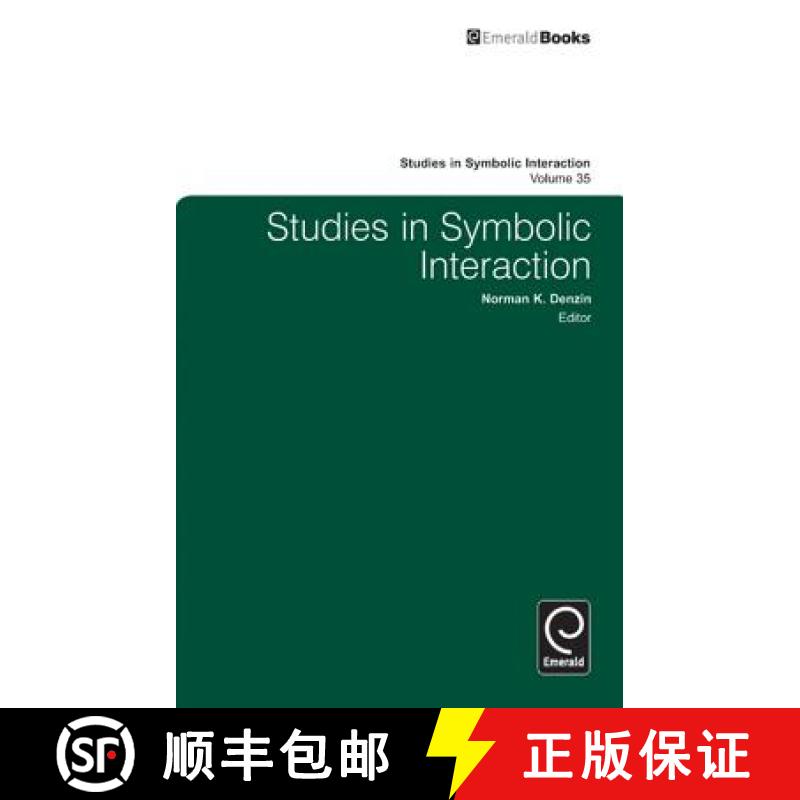 【3-4周达】Studies in Symbolic Interaction [9780857243614]