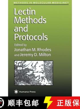 【3-4周达】Lectin Methods and Protocols [9781617370243]
