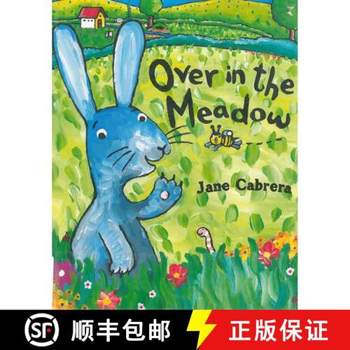 【3-4周达】越过草地 Over in the Meadow [9780823444755]