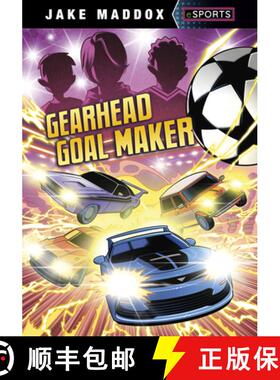 预订 Gearhead Goal Maker [9781669035268]