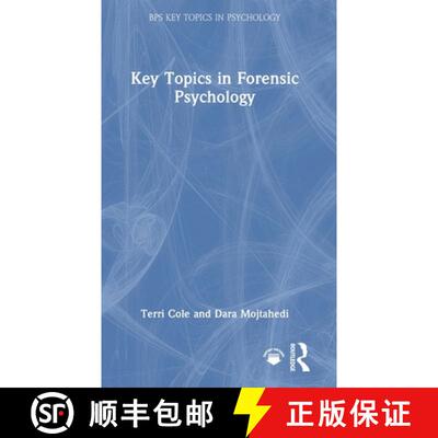 【3-4周达】精装 Key Topics in Forensic Psychology [9781032555645]
