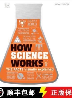 【3-4周达】How Science Works: The Facts Visually Explained [9780593966853]