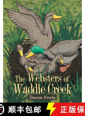 【3-4周达】The Websters of Waddle Creek [9781462410644]