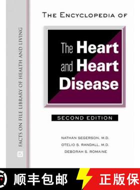 【3-4周达】Encyclopedia of the Heart and Heart Disease (Facts on File Library of Health & Living) [9780816077519]