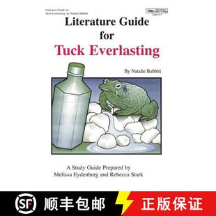 【3-4周达】Literature Guide for Tuck Everlasting [9781566445757]