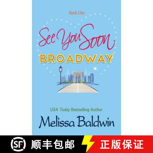 【3-4周达】See You Soon Broadway [9780692508145]