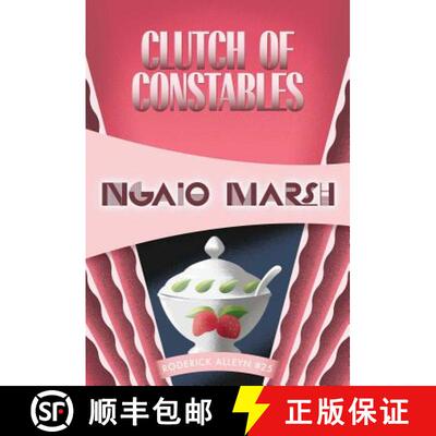 【3-4周达】Clutch of Constables: Inspector Roderick Alleyn #25 [9781631940422]