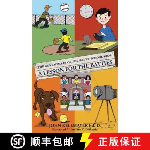 【3-4周达】A Lesson for the Batties [9780997792942]