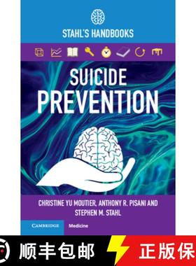 【3-4周达】Suicide Prevention: Stahl's Handbooks [9781108463621]
