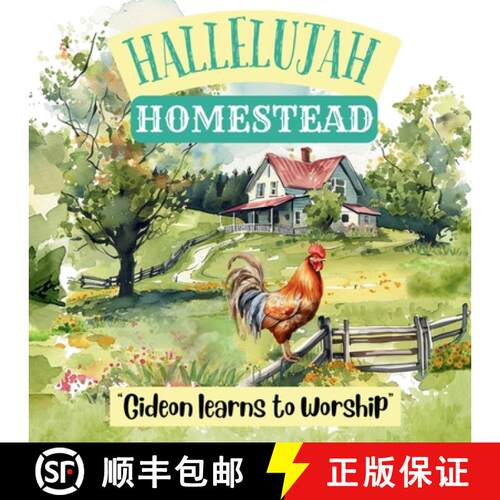 【3-4周达】Hallelujah HOMESTEAD - Gideon Learns To Worship [9798998681608]