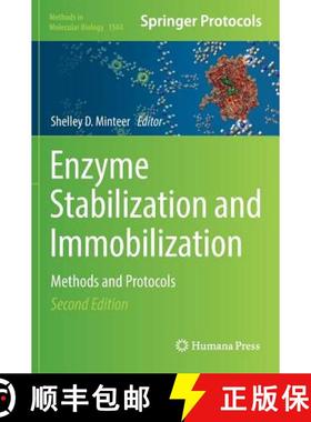 【3-4周达】Enzyme Stabilization and Immobilization : Methods and Protocols [9781493964970]
