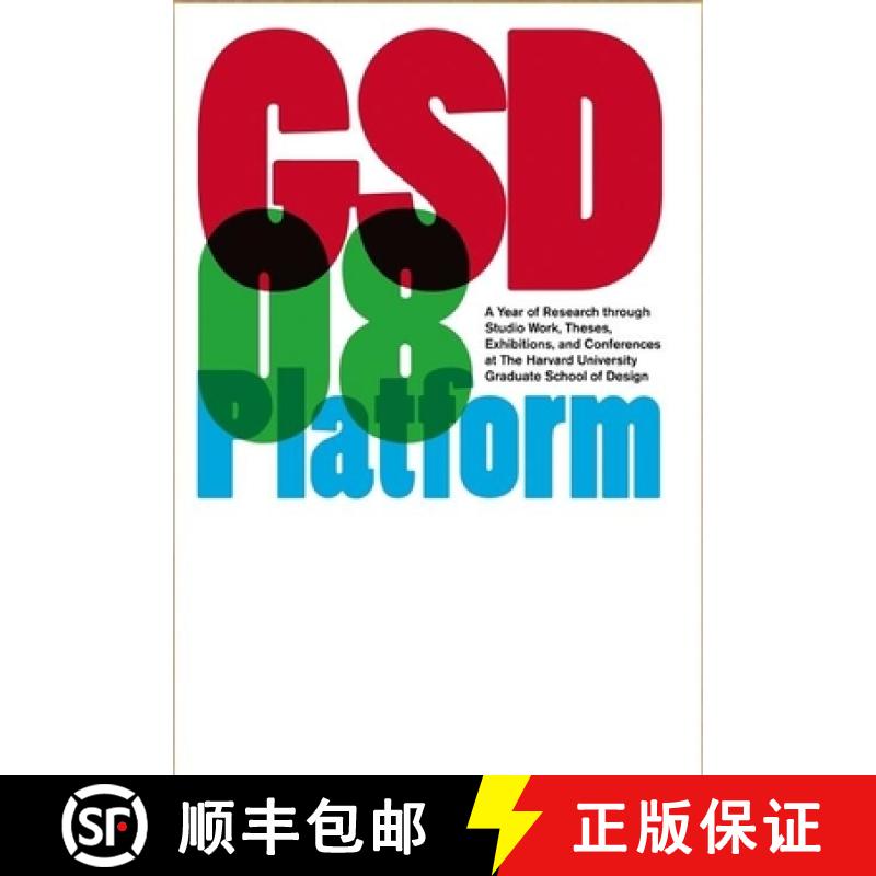 【2-3周达】Gsd 08 Platform [9781934510162]