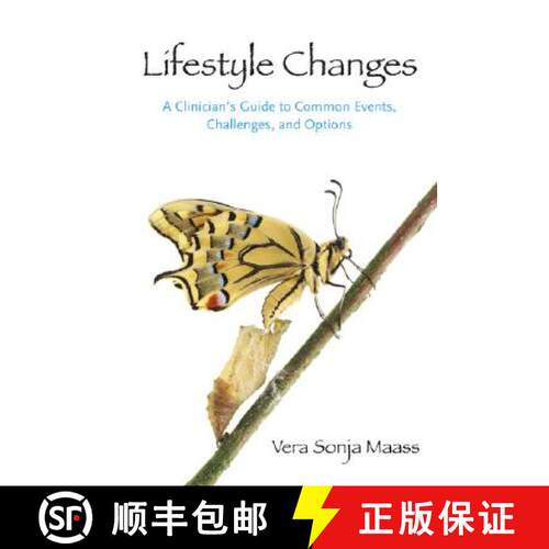 【3-4周达】精装 Lifestyle Changes : A Clinician's Guide to Common Events, Challenges, and Options [9780415960571]