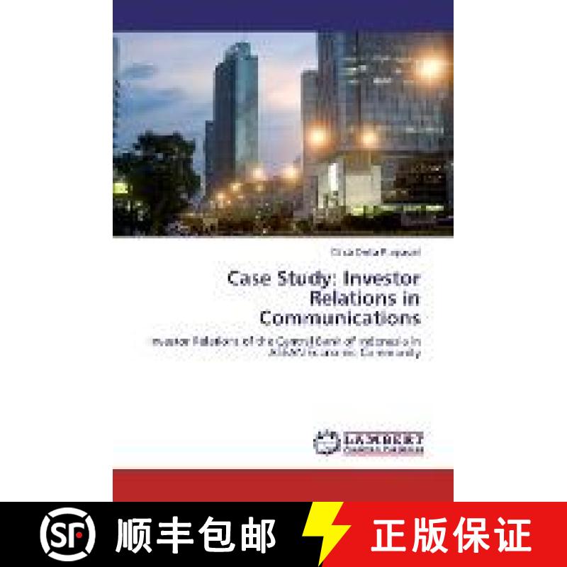 预订 Case Study: Investor Relations in Communications [9783330046351]