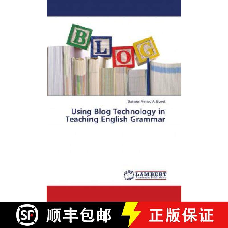 预订 Using Blog Technology in Teaching English Grammar [9786139900541]