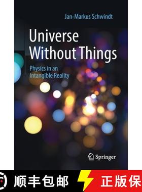 【3-4周达】Universe Without Things : Physics in an Intangible Reality [9783662654255]