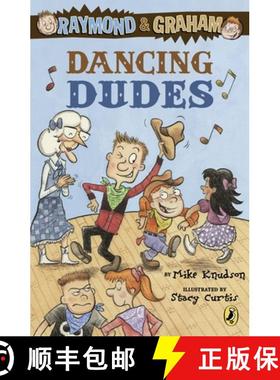 【3-4周达】Raymond and Graham: Dancing Dudes [9780142415085]