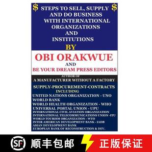 International Supply Sell Organizations 9781948735063 With Business 4周达 Steps Institutions