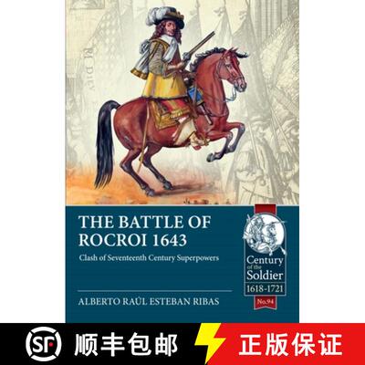 【3-4周达】The Battle of Rocroi 1643: Clash of Seventeenth Century Superpowers [9781915113979]