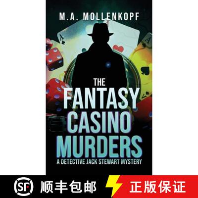 【3-4周达】The Fantasy Casino Murders: A Detective Jack Stewart Mystery [9798988769286]