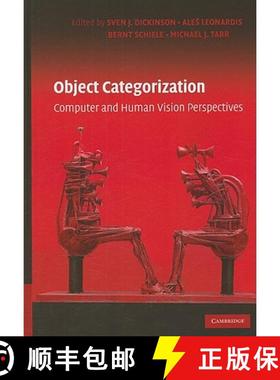 【3-4周达】Object Categorization : Computer and Human Vision Perspectives [9780521887380]