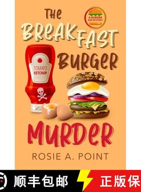 【3-4周达】The Breakfast Burger Murder: A small town cozy mystery [9781998962471]