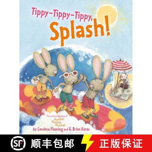 【3-4周达】精装 Tippy-Tippy-Tippy, Splash! [9781416954033]