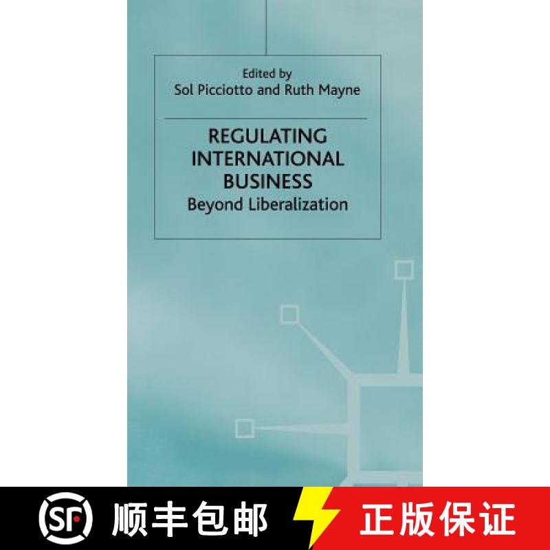 【3-4周达】Regulating International Business : Beyond Liberalization [9780312225872]