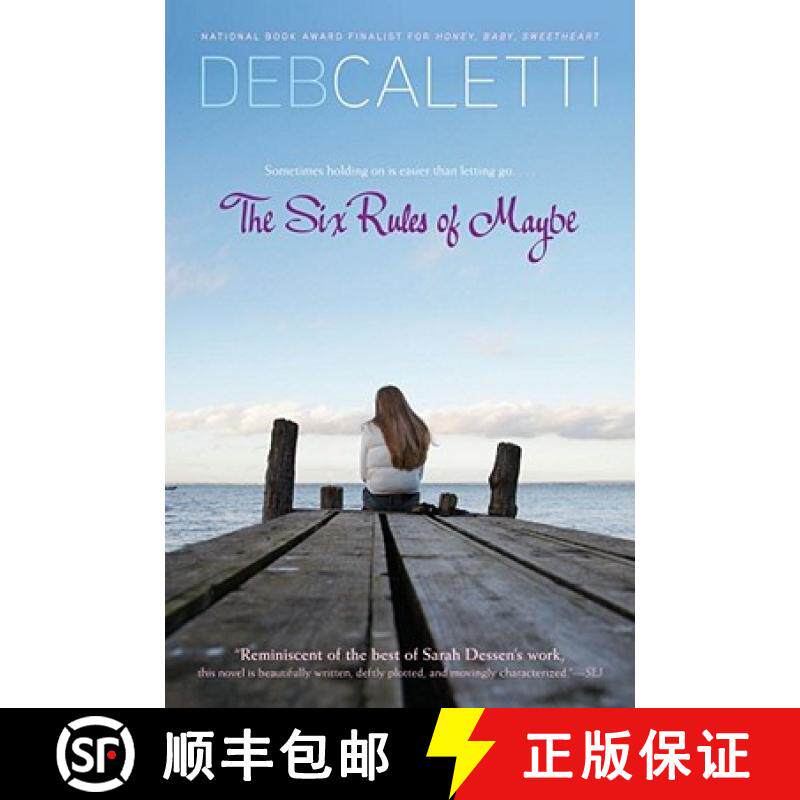 【3-4周达】Six Rules of Maybe (Reprint) [9781416979715]