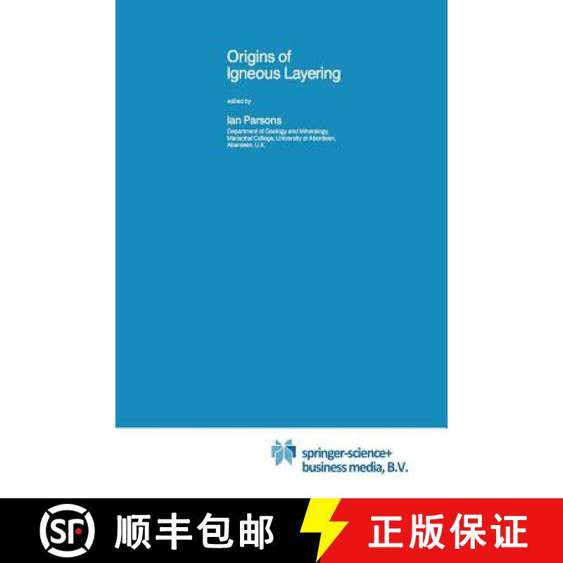 【3-4周达】Origins of Igneous Layering [9789048184354]