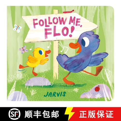 【3-4周达】Follow Me, Flo! [9781536229912]