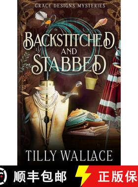 【3-4周达】Backstitched and Stabbed [9781738584550]