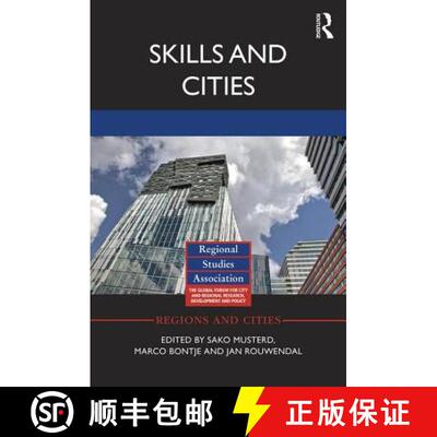 【3-4周达】精装 Skills and Cities: Implications of Location Preferences of Highly Educated Workers fo... [9781138812239]