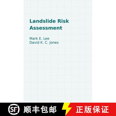 【3-4周达】精装 Landslide Risk Assessment [9780727766236]