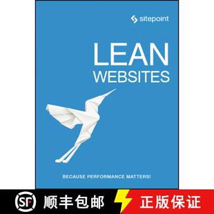 【3-4周达】Lean Websites: Because Web Performance Simply Matters [9780992279462]