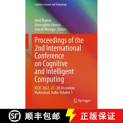【3-4周达】精装 Proceedings of the 2nd International Conference on Cognitive and Intelligent Computin... [9789819927418]