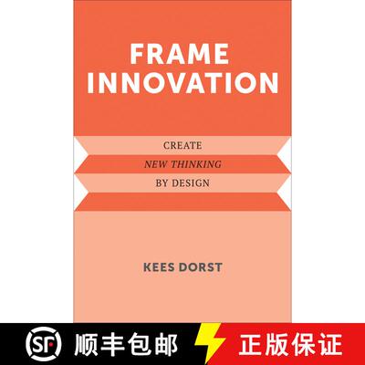 【3-4周达】精装 Frame Innovation – Create New Thinking by Design [9780262324311]