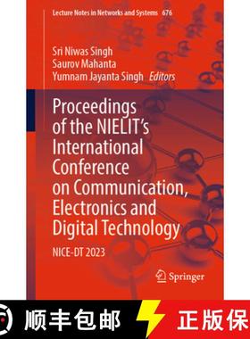 【3-4周达】Proceedings of the Nielit's International Conference on Communication, Electronics and Dig... [9789819916986]
