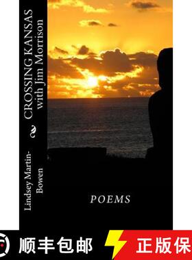 【3-4周达】Crossing Kansas with Jim Morrison: Poems [9781881048091]